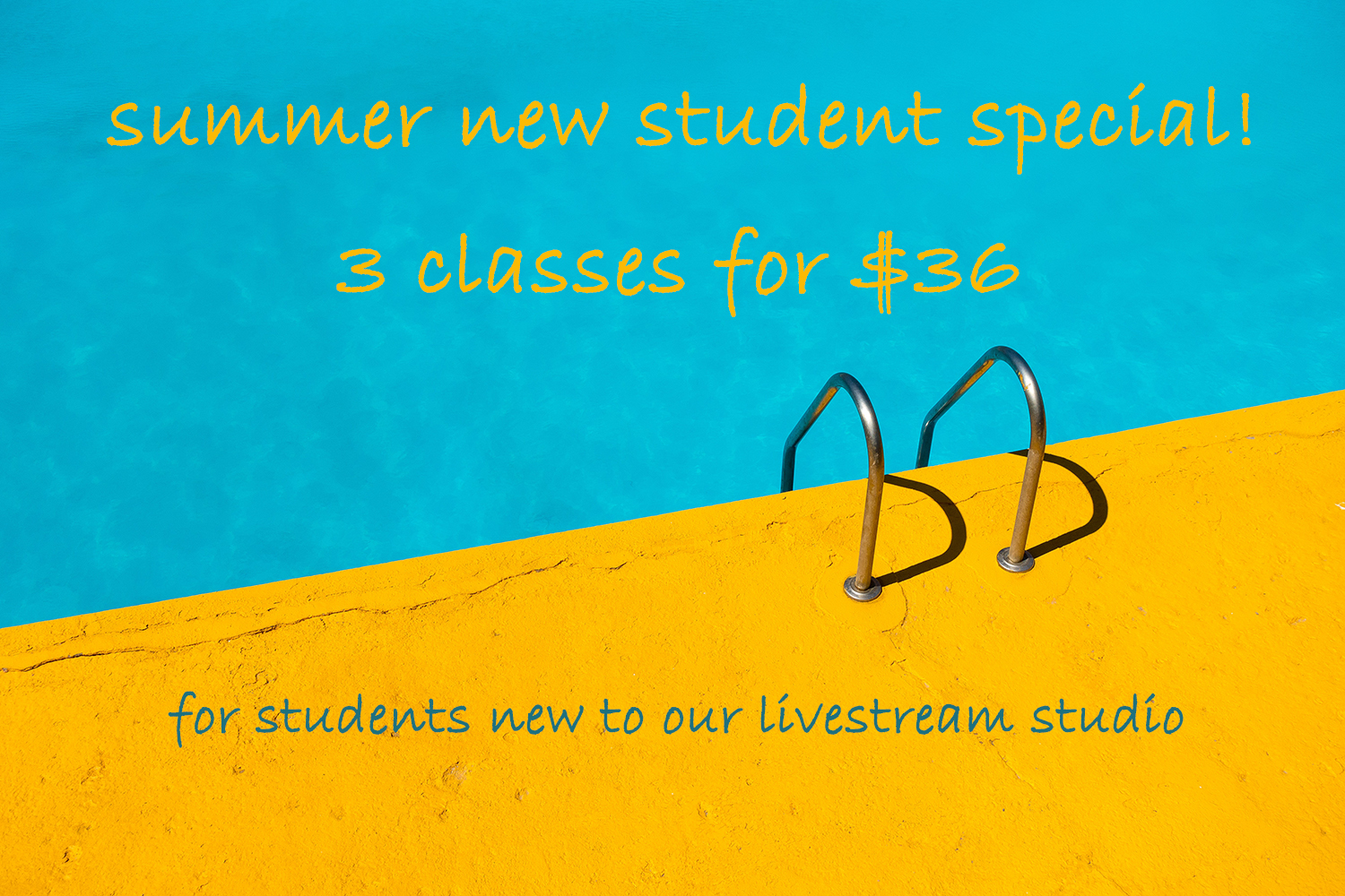 Summer New Student Yoga Special